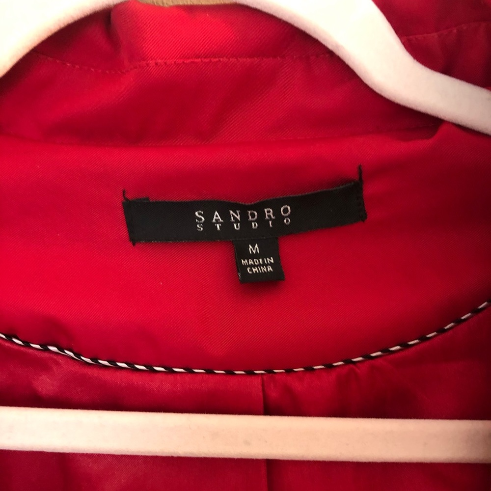 Red jacket - Picture 2 of 3
